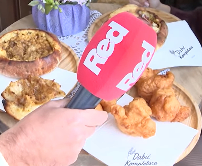 "Dabić kompletara" - Red TV